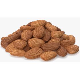 Almond Nuts v 2 3D model